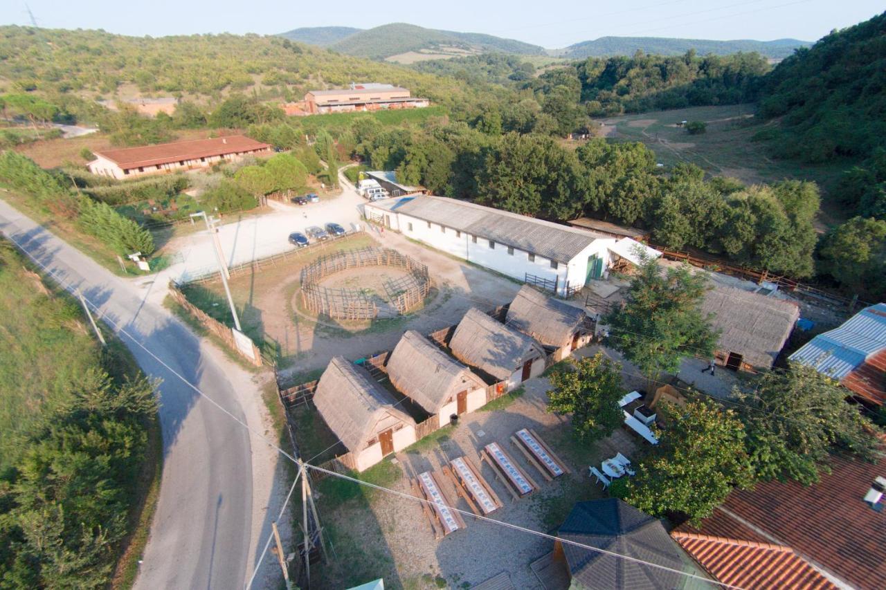 La Dimora Degli Etruschi Pansiyon Civitella Cesi Dış mekan fotoğraf